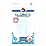 MASTER AID Cutiflex Med 10. X 1 Cm, Bianco/Blu, 5 Unità