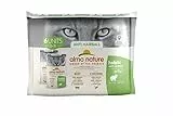 Almo Nature Holistic Anti Hairball Multipack con Manzo & con Pollo Cibo Umido Gatto Adulto 6 x 70g cad (Buste)