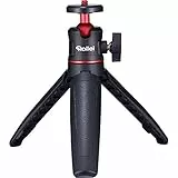 Rollei Mini treppiede Comfort Desktop, treppiede da tavolo con testa a sfera a 360° per DSLR, DSLM e fotocamere compatte..., 22774