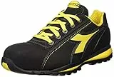 Utility Diadora Glove Low S3 Hro Sra, Scarpe da ginnastica Unisex - Adulto, Nero, 42 EU