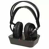 Panasonic WF830 Over-ear, Black Wireless FM, 100m, RP-WF830E-K (Wireless FM, 100m ›40 mm, 18Hz-22kHz)