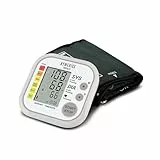 HoMedics TheraP Misuratore di Pressione Sanguigna Automatico, Misuratore da Braccio Semplice ed Intuitivo con un Display di Facile Lettura con Rilevamento del Battito Cardiaco Irregolare e 60 Memorie