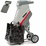 IKRA biotrituratore a lame elettrica IMH 2500 incl. sacco raccoglitore 45l, lame a perdere di lunga durata