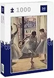 Lais Puzzle Edgar Germain Hilaire Degas - Tre Ballerine in Una Sala da Ginnastica 1000 Pezzi
