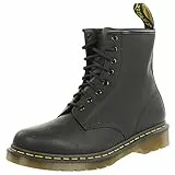 Dr. Martens, Scarpe Stringate Basse Brogue Unisex Adulto, Nero, 41 EU