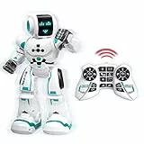 Xtrem Bots - Robbie, Robot Telecomandato, Giochi Educativi Interattivo Programmabile, Giocattolo Bambini 5 Anni O Più, Regalo Giocattoli Per Ragazzo E Ragazza