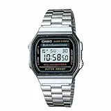 Casio Orologio Digitale Uomo con Cinturino in Acciaio Inox A168WA-1YES