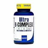 YAMAMOTO Nutrition, Ultra B-Complex 60 Capsule, Integratore Alimentare con Vitamina B, Aiutano il Metabolismo Energetico e Migliorano la Stanchezza, Senza Glutine e Senza Lattosio