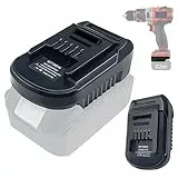 TPDL Adattatore per batteria Makita su per utensili elettrici Einhell, adattatore batteria per Makita 18 V BL1860 BL1850 BL18400 agli ioni di litio per Einhell 18 V