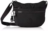 Kipling ARTO S, Borse a Tracolla, Donna, Nero Noir, Taglia unica