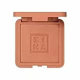 3INA MAKEUP - Vegan - The Blush 590 - Marrone rosso - Fard in Polvere Mineralizzato - Tonalità Vivaci - Lunga Tenuta - Risultato Naturale - Effetto Luminoso - Cruelty Free