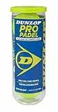 Dunlop-Palline da Tennis Padel Paddle