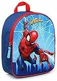 Marvel Spider-Man Zainetto per bambini, 31 cm, 9 liters, Blu (Blue)