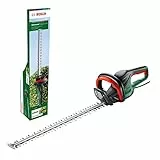 Bosch Home and Garden Tagliasiepi elettrico AdvancedHedgeCut 65 (500 Watt, lunghezza barra: 65 cm, per siepi grandi, spessore di taglio: 34 mm, confezione in cartone)