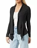 ESPRIT Women's Cardigan, Donna, Grigio (DARK GRAY 024), XS
