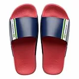 Havaianas Sandali slip-on unisex brasiliani rossi, taglia rossa, 45-46 EU