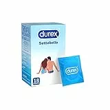 Durex Settebello Classico Preservativi, 18 Profilattici