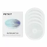PETKIT Filtri Fontanella per Gatti, 5 Pezzi Filtro per Fontana per Gatti,unità Filtranti per EverSWEET 2, EVERSWEET 3 e CYBERTIAL PUREDRINK