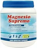 Natural Point - Magnesio Supremo Solubile - 300gr, Senza Glutine - Senza Lattosio