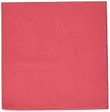 LE NAPPAGE ARTS DE LA TABLE 50 tovaglioli microgoffrati 24x25 cm 2V 100 % Nature Rosso - FSC