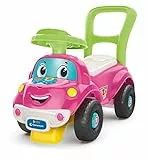 Clementoni - 17746 - Sofia Pronti Via 3 in 1 - Macchinina Cavalcabile, Elettronico Educativo Parlante, Primi Passi, Luci E Suoni, Gioco Bambini 1 Anno - Made In Italy
