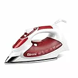 Girmi ST5000 Ferro da Stiro, 2200 Watts, Altro, Rosso