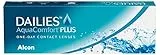 Dailies AquaComfort Plus lenti a contato giornaliere, 30 lenti, BC 8.7 mm, DIA 14.0 mm, -3.75 Diopt