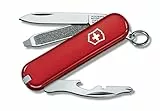 Victorinox, coltellino svizzero Rally Klein, 9 funzioni tra cui cacciavite e apribottiglia, rosso