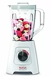 Tefal BlendForce II BL4201 Frullatore da tavolo 1.25L 600W Bianco