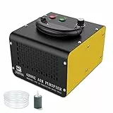 JOBYNA Auto Generatore di Ozono 28,000mg/h, Ozonizzatore per Acqua, 15-350㎡ Ozono Purificatore Aria per Sanificare Casa con Timer 120 Min, Professionale Macchina Ozono per Abitazioni, Uffici, Garage