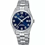 Festina Orologio Analogico Quarzo Uomo con Cinturino in Acciaio Inox F20437/3