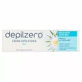 Depilzero Crema Depilatoria Viso, 50ml, 1, pelle Sensibile