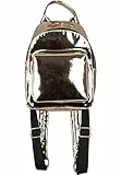 Urban Classics Mini Zaino Metallico Casual Zaino, 24 cm, Oro, 24 cm, Rucksack