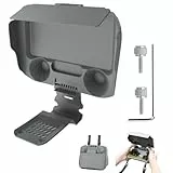 VOLOHAS Custodia protettiva per telecomando 2 in 1 per DJI Mini 4 Pro/Air 3, telecomando antiriflesso, antipolvere, antimacchia, antigraffio, blocco della luce, accessorio per drone (per DJI RC 2)