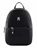 Tommy Hilfiger Zaino Donna TH Element Backpack Bagaglio a Mano, Nero (Black), Taglia Unica
