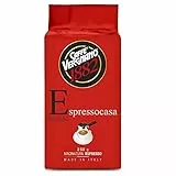 Caffè Vergnano 1882 - Espresso Casa - 2 confezioni da 250 g [500 g]