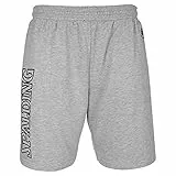Spalding Team II Pantaloncini, Grigio Melange, 164 Unisex-Bambini