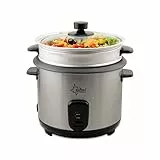 SUNTEC Wellness RKO-9974 Thùy-Denise Bollitore di Riso, Acciaio Inox