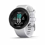 Garmin Swim 2 - Orologio GPS Connesso per Nuoto e Piscina, in Acqua Libera, Bianco