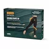 Guam - IL Leggings Colore Nero Taglia L/XL con Alghe Marine