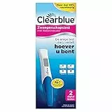 Clearblue - Test di gravidanza digitale ultra precoce - 2 test