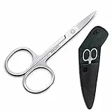 Sularpek 1 Pezzi Forbicine per Unghie, Forbici da Bellezza in Acciaio Inox, Forbici, Adatte per Unghie, Pellicine, per Unghie Professionali, Adatte per Tagliare Sopracciglia, Unghie, Barba