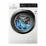 Electrolux EW8F296BQ Lavatrice a carica frontale PerfectCare 800 con UltraCare System, 9 kg, Classe A, Bianco [Classe di efficienza energetica A]
