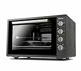 Girmi Fe58 Forno Elettrico Ventilato Con Girarrosto, 58 Litri 300°C