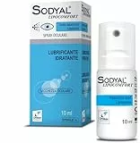 Sodyal LipoComfort, Gocce oculari in spray, Acido ialuronico e Liposomi