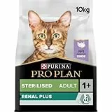 PURINA PRO PLAN Sterilised Gatto Crocchette Ricco in Tacchino - 10 kg
