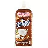 Fabuloso Ammorbidente Concentrato, Morbidezza Straordinaria, Cocco e Fiori Bianchi, 1,900 Lt