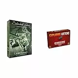 Asmodee Sherlock Holmes Consulente Investigativo - Gli Irregolari di Baker Street & Exploding Kittens - Gioco di carte, party game, 2-5 giocatori, 7+ anni, edizione in italiano
