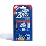 Eridania - Eridania Zero, Dolcificante in Compresse da 4,5 gr, Formato Tascabile da 300 Compresse, 1 Compressa Equivale a Mezzo Cucchiaino di Zucchero, Senza Aspartame e Lattosio, Velocemente Solubile