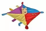 Simba- Disney Winnie The Puuh 3D Schmusetuch, Color Friends Pooh-Doudou, Multicolore, 6315876549